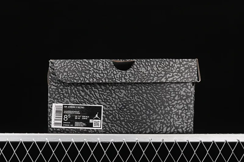 All categories Air Jordan Jordan series basketball shoes Air Jordan 3 G version Air Jordan 3 "Racer Blue" AJ3 Joe 3 Racing Blue CT8532-145